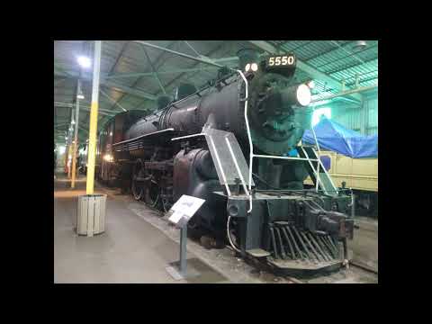 Видео: EXPORAIL-Канадский железнодорожный музей