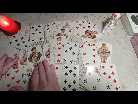 Видео: ✅👆♣️ КРЕСТОВЫЙ КОРОЛЬ... ЖИЗНЬ ПРОДОЛЖАЕТСЯ..💔♠️♦️💥💯👣👩‍❤️‍👨🌐🙏💐⁉️⁉️⁉️