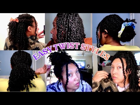 Видео: 6 БЫСТРЫХ И ПРОСТЫХ СТИЛЕЙ НА МОИХ КРОШКАХ