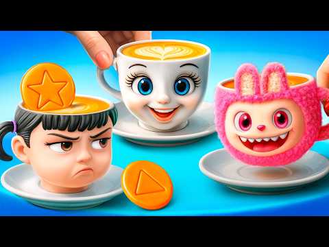 Видео: Балерина Капучина и ЛАБУБУ! Косплей челлендж!