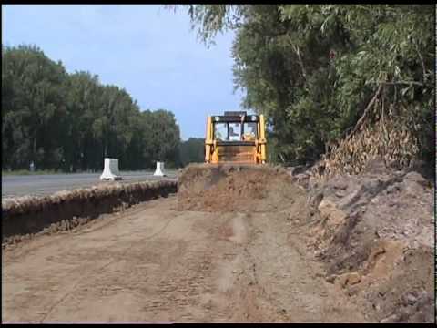 Видео: Презентация бульдозера Б12