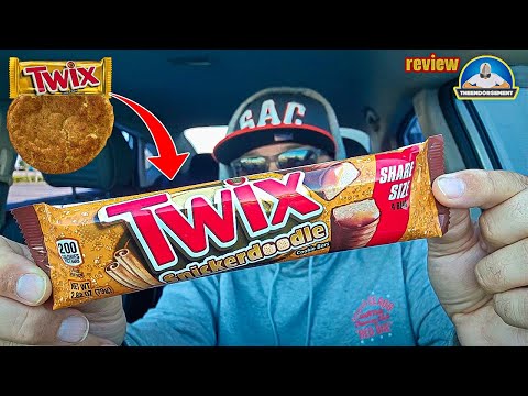 Видео: Обзор Snickerdoodle TWIX®! | Лучший вкус TWIX®? 🍫 | Всего 1 редактирование | theendorsement