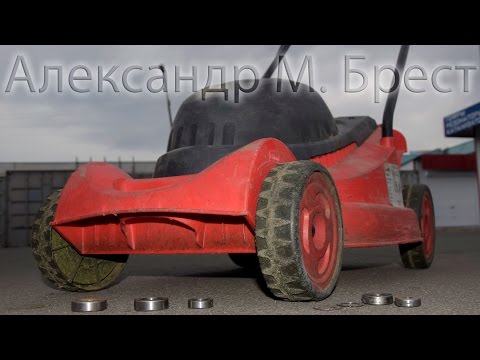 Видео: Ремонт газонокосилки \ MTD LE 3814 \ Как поменять подшипники в косилке \ электрогазонокосилка