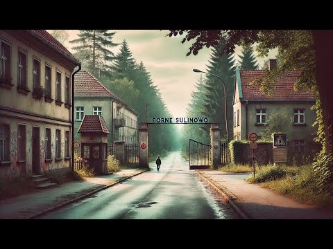 Видео: Borne Sulinowo. Прогулка по Борне Сулиново (Часть 1) Западно-Поморское воеводство В/Ч 15332