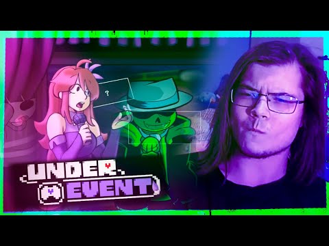 Видео: Итоги Андертейл 2023 - UNDEREVENT 2023 Реакция Твой Чай