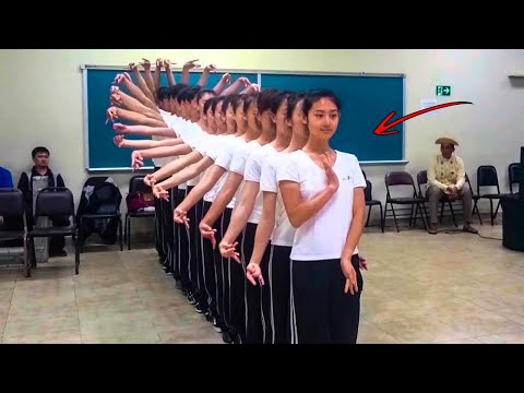 Видео: Невероятная Синхронность, Которая Выглядит Как Сбой в Матрице