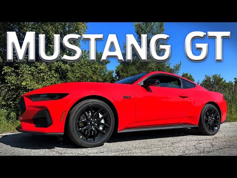 Видео: Ford Mustang GT 2024 года | Достаточно ли хороша модель 300a в этом году?