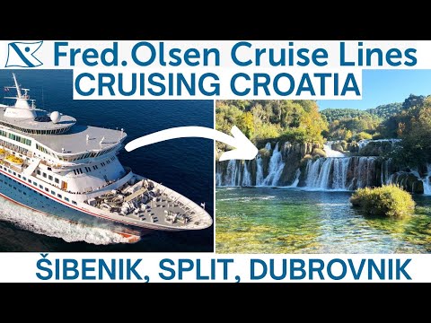 Видео: Круиз по Хорватии с Fred Olsen Cruise Line