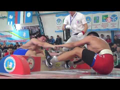 Видео: Чемпионат Якутии по мас рестлингу 2017
