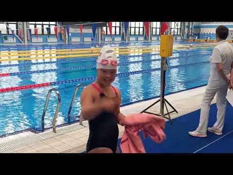 Видео: Первенство по плаванию инваспорт