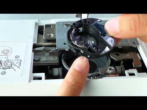 Видео: Новый шпульный колпачок для швейной машины Brother