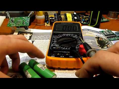 Видео: посылка с аккумуляторами Samsung INR18650-25R для шуруповёрта.