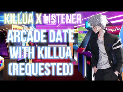 Видео: Аркадное свидание с Киллуа ll Киллуа x Слушатель (видео в стиле «Rushed»)