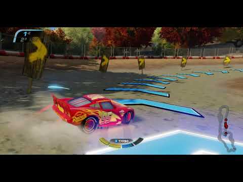 Видео: Тачки 3 (Xbox 360) - Гонка - Шахты Томасвиля - Молния Маккуин