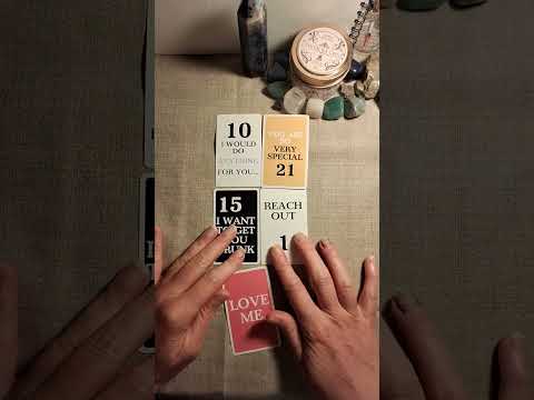 Видео: За теб и твоя намислен човек - кратко, точно и ясно 🔮⚖️🩷🛎⏱️ #таро #яснота #любов #отношения