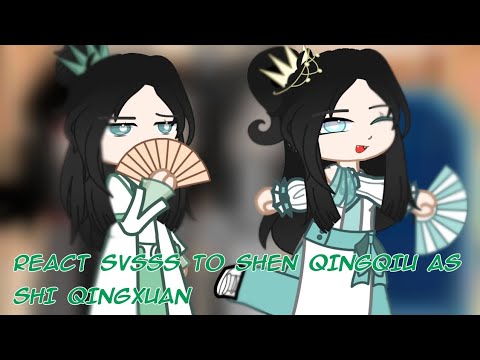 Видео: React PIDW to Shen Qingqiu as Shi Qingxuan|Реакция ПГБД на Шэнь Цинцю как Ши Цинсюань