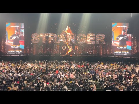 Видео: ДИМАШ ҚҰДАЙБЕРГЕН – АСТАНА АРЕНА | Отбасымен тамашалаған ұмытылмас концерт