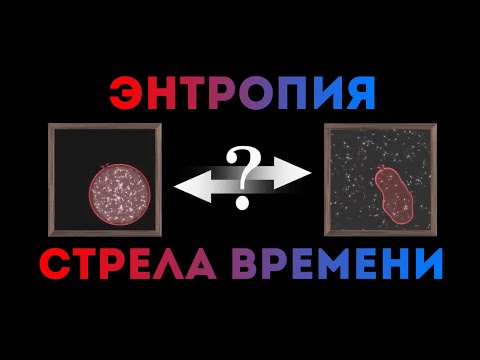 Видео: Энтропия и стрела времени (ScienceClic)