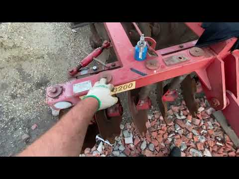 Видео: Дискатор Паллада 3200 | 12 лет эксплуатации | Готовим к сезону, уборка скоро | Устраняю недостатки |