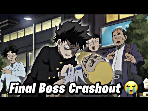 Видео: MOB PSYCHO 100 — это прямая энергия краха