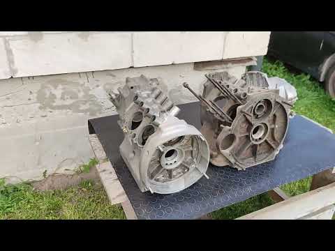 Видео: Як зєднати двигун ЗАЗ і коробку МТ Motorcycle Engine V4