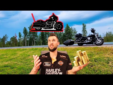 Видео: Начало 2025: На самое дно -Ищем живой Harley-Davidson Electra Glide за минимальную цену!