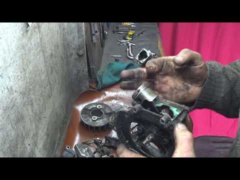 Видео: Бензокоса 33 куба  вбили на глухо / Дефектовка / Запуск.