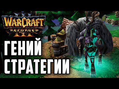 Видео: ГЕНИЙ СТРАТЕГИИ НА МУНЕ: Focus (Orc) vs Moon (Ne) Warcraft 3 Reforged