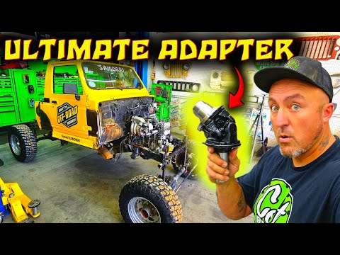Видео: Один адаптер, чтобы править всеми! Самый маленький в мире внедорожный эвакуатор