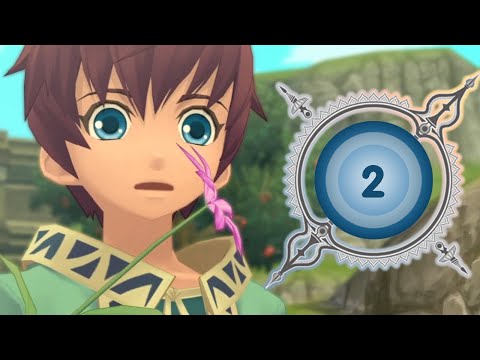 Видео: 2. Окутанные ветрами земли. Полное прохождение Tales of Graces f (PS3/RUS)