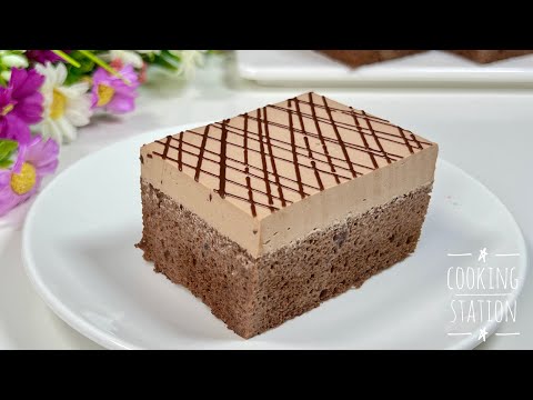 Видео: Вкуснейший шоколадный торт Tres Leches, который тает во рту! Просто и очень вкусно!