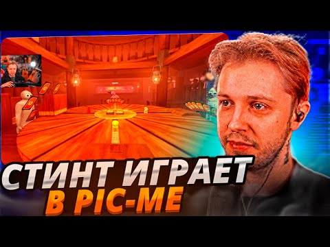Видео: СТИНТ ИГРАЕТ PIC-ME!