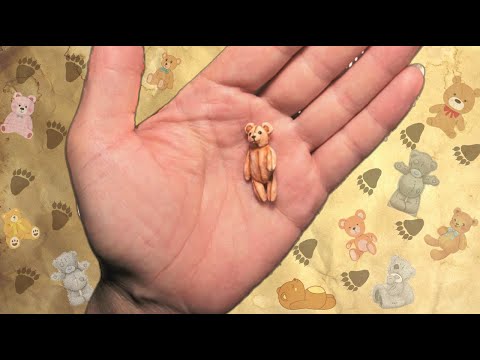Видео: Ватная игрушка. Мишка для ватной игрушки или куклы. Матильда 6 часть.DIY