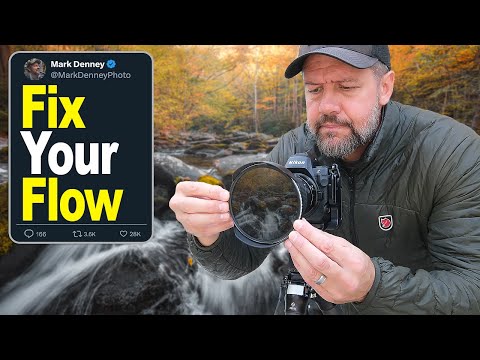 Видео: Большинство фотографов чрезмерно редактируют воду (сделайте это вместо этого)