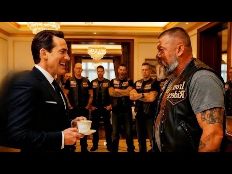 Видео: 🔥 "Богатый Мужчина Плеснул Кофе В Лицо Байкеру ☕😡 — Но Уже Через Минуту УМОЛЯЛ О ПРОЩЕНИИ 🙏💥"