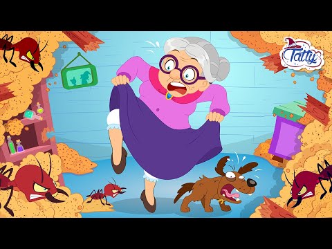 Видео: Хто зруйнував дім бабусі?🐜 Таємниця термітів і Татті | Збірка серій для дітей