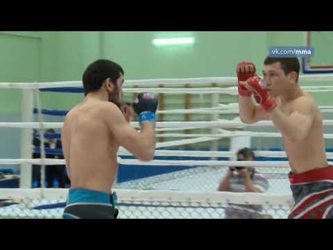 Видео: Саламат Исбулаев - финальный поединок Первенства ПФО по ММА 2018