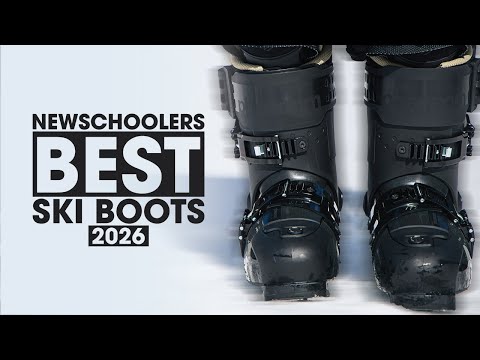 Видео: Лучшие горнолыжные ботинки 2026 года: тест | Newschoolers Gear Week