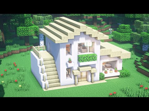 Видео: Майнкрафт | Как построить современный дом #27 - Учебное пособие по дому в Майнкрафт