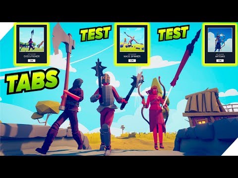 Видео: НОВЫЕ СЕКРЕТНЫЕ ВОИНЫ. ТЕСТ ОБНОВЛЕНИЯ В ТАБС.TABS 2019 # 2 - 20 Totally Accurate Battle Simulator
