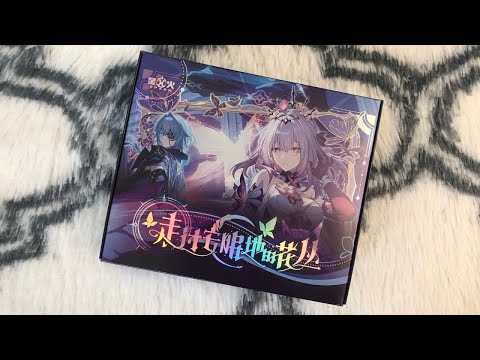 Видео: Распаковка карточек нестандарт Хонкай Стар Рейл | Honkai: Star Rail Spark 4