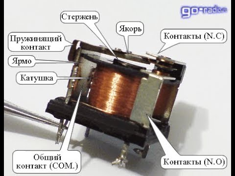Видео: Реле дегеніміз не ? Электромагнитті реленің жумыс істеу принципі.