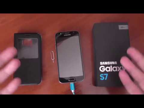 Видео: Перепрошивка Samsung Galaxy S7, а точней его китайской копии.