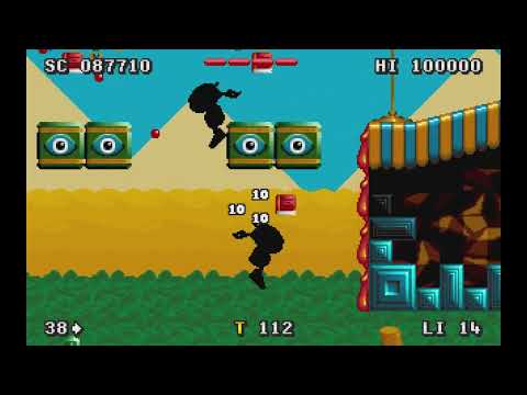Видео: Прохождения - Zool 2 #11 Tootin Common 3 (1 часть)