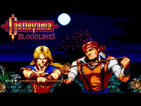 Видео: Истребление вурдалаков в Castlevania: Bloodlines (SEGA / Сега) - стрим