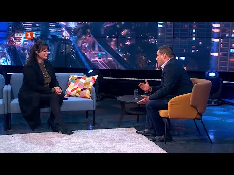 Видео: Мариана Векилска и Георги Ненов във “Вечерното шоу” - 13.03.2025