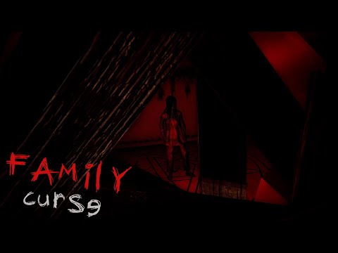 Видео: Это Реально Страшно | Family Curse прохождение #1