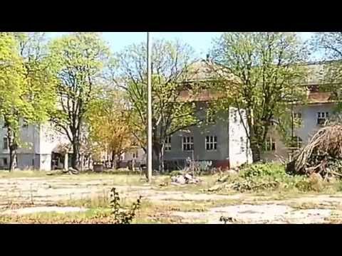 Видео: ГСВГ Дрезден,понтонный полк спустя 30 лет