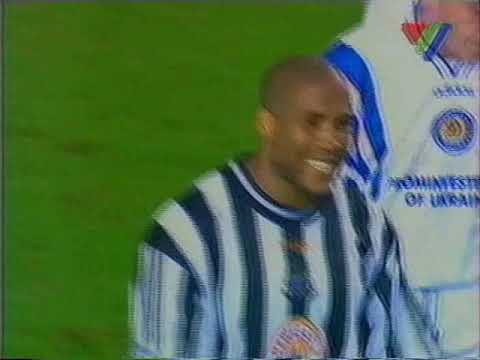 Видео: ЛЧ 1997 98 1гр этап группа С 6 тур  Ньюкасл Динамо К  фрагменты