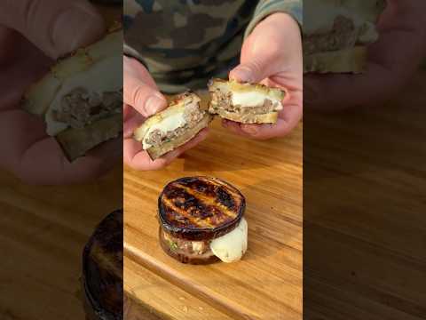 Видео: Бургеры из баклажан на мангале #рецепт #бургеры #баклажаны